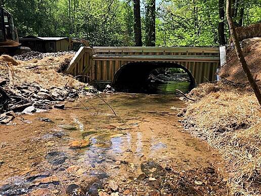 Culvert replacement